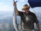 Stan holding Kingfish, Galveston,TX, June '06